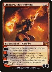 Chandra, the Firebrand from Magic 2012 (M12)
