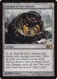Sundial of the Infinite from Magic 2012 (M12)