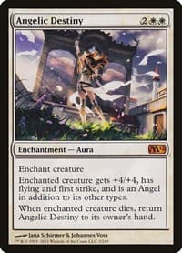 Angelic Destiny from Magic 2012 (M12)