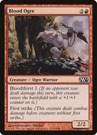 Blood Ogre from Magic 2012 (M12)