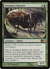 Arachnus Spinner from Magic 2012 (M12)