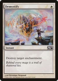 Demystify from Magic 2012 (M12)