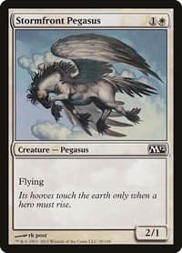 Stormfront Pegasus from Magic 2012 (M12)