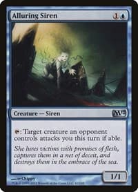 Alluring Siren from Magic 2012 (M12)