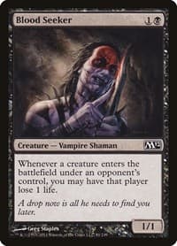 Blood Seeker from Magic 2012 (M12)