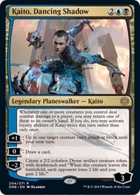 Kaito, Dancing Shadow from Phyrexia: All Will Be One