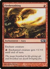 Firebreathing from Magic 2012 (M12)