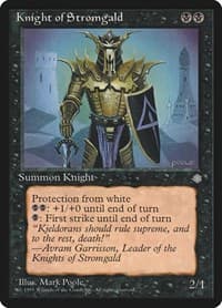 Knight of Stromgald from Ice Age