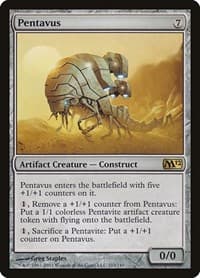 Pentavus from Magic 2012 (M12)