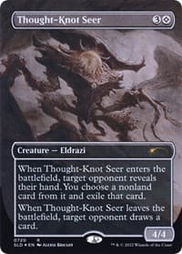 Thought-Knot Seer (720) from Secret Lair Drop Series