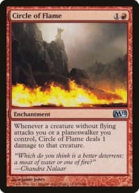 Circle of Flame from Magic 2012 (M12)