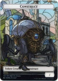 Construct Token [SEA Exclusive] from The Brothers' War