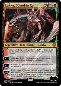 Lukka, Bound to Ruin from Phyrexia: All Will Be One