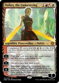 Nahiri, the Unforgiving from Phyrexia: All Will Be One