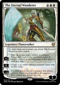 The Eternal Wanderer from Phyrexia: All Will Be One