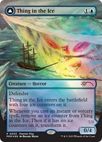 Thing in the Ice from Pro Tour Promos