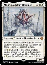 Mondrak, Glory Dominus from Phyrexia: All Will Be One