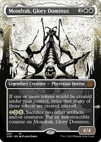Mondrak, Glory Dominus (Showcase) from Phyrexia: All Will Be One
