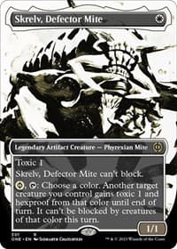 Skrelv, Defector Mite (Showcase) from Phyrexia: All Will Be One