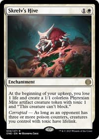 Skrelv's Hive from Phyrexia: All Will Be One