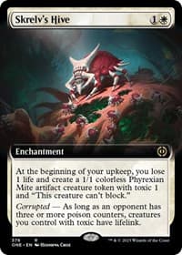 Skrelv's Hive (Extended Art) from Phyrexia: All Will Be One