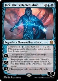 Jace, the Perfected Mind from Phyrexia: All Will Be One