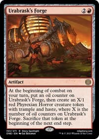 Urabrask's Forge from Phyrexia: All Will Be One