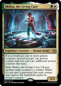 Melira, the Living Cure from Phyrexia: All Will Be One