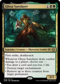 Glissa Sunslayer from Phyrexia: All Will Be One