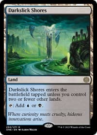 Darkslick Shores from Phyrexia: All Will Be One