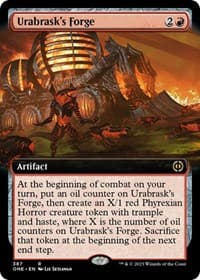 Urabrask's Forge (Extended Art) from Phyrexia: All Will Be One