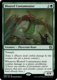Bloated Contaminator from Phyrexia: All Will Be One