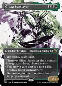 Glissa Sunslayer (Showcase) from Phyrexia: All Will Be One