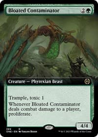Bloated Contaminator (Extended Art) from Phyrexia: All Will Be One