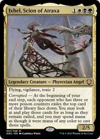 Ixhel, Scion of Atraxa from Commander: Phyrexia: All Will Be One