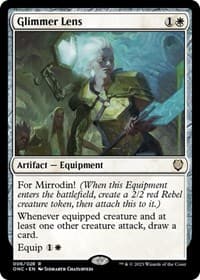 Glimmer Lens from Commander: Phyrexia: All Will Be One