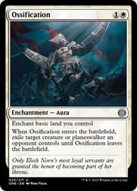Ossification from Phyrexia: All Will Be One