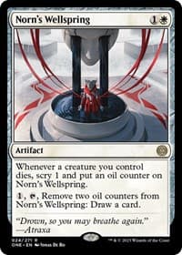 Norn's Wellspring from Phyrexia: All Will Be One