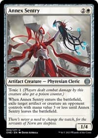 Annex Sentry from Phyrexia: All Will Be One