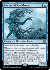 Mercurial Spelldancer from Phyrexia: All Will Be One