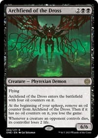 Archfiend of the Dross from Phyrexia: All Will Be One