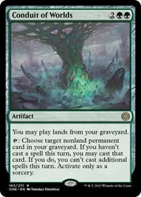 Conduit of Worlds from Phyrexia: All Will Be One