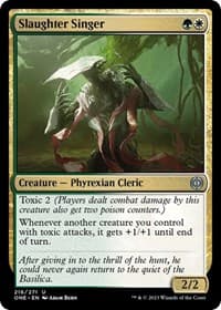 Slaughter Singer from Phyrexia: All Will Be One