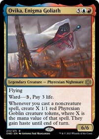 Ovika, Enigma Goliath from Phyrexia: All Will Be One