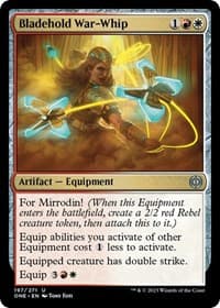 Bladehold War-Whip from Phyrexia: All Will Be One