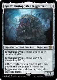 Graaz, Unstoppable Juggernaut from Phyrexia: All Will Be One