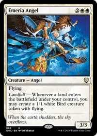 Emeria Angel from Commander: Phyrexia: All Will Be One