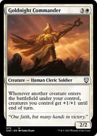 Goldnight Commander from Commander: Phyrexia: All Will Be One