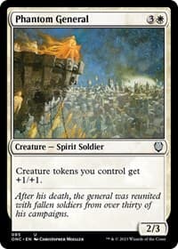 Phantom General from Commander: Phyrexia: All Will Be One