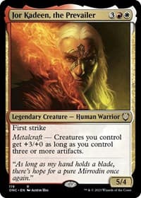 Jor Kadeen, the Prevailer from Commander: Phyrexia: All Will Be One